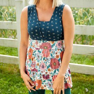 NWT Matilda Jane Feeling Good Tank Size Medium